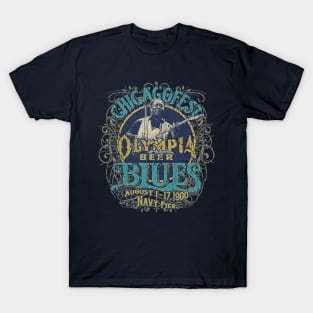 ChicagoFest Blues 1980 T-Shirt